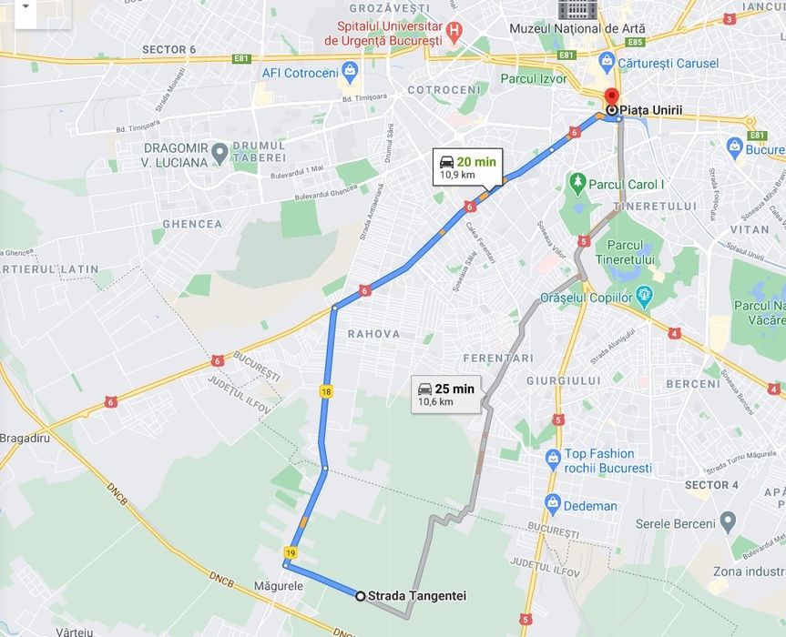 Teren de vanzare 5000 m Magurele ilfov variante