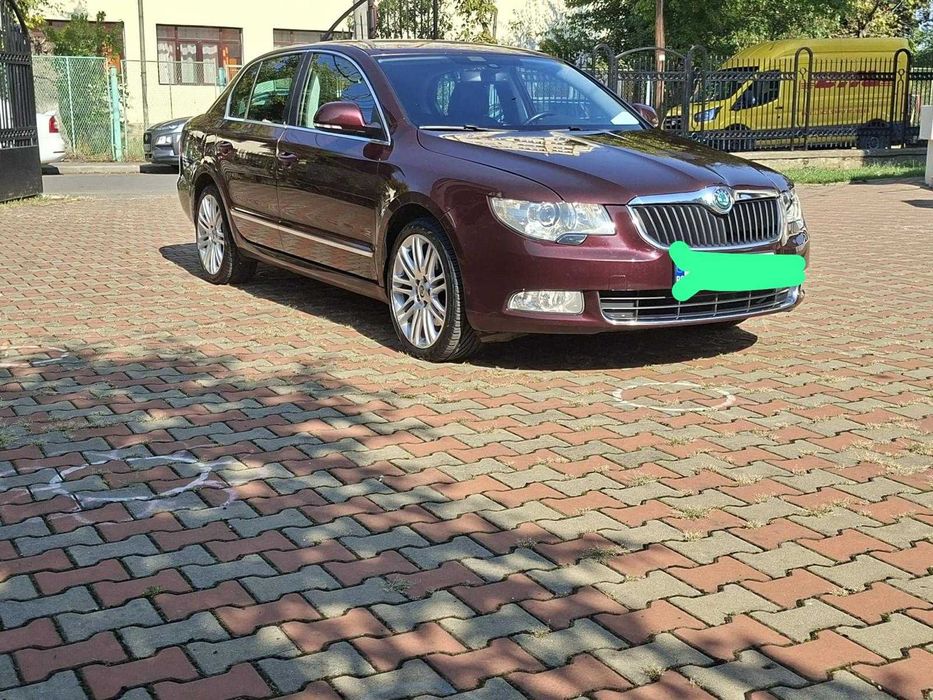 Skoda Superb 2.0 170CP