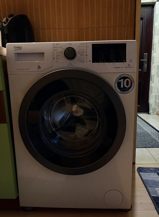 Пералня Beko WUE 7536 XA – 7 кг – за РЕМОНТ/ЧАСТИ
