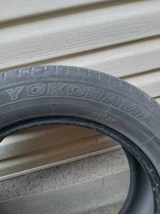 Летние шины 225/60 18