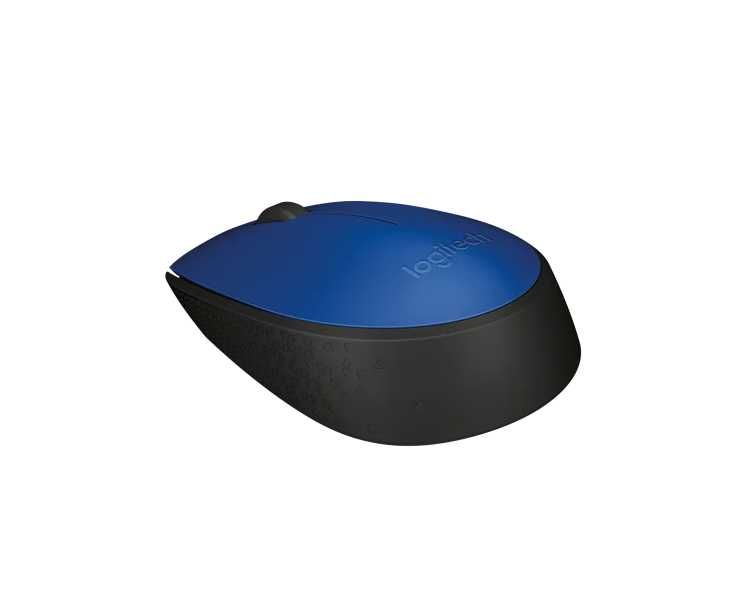 ( Мышь Logitech M171 (Blue)
