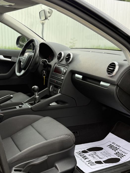 Audi A3 Facelift 2009 1.4 Benzina 125 CP Bi-Xenon