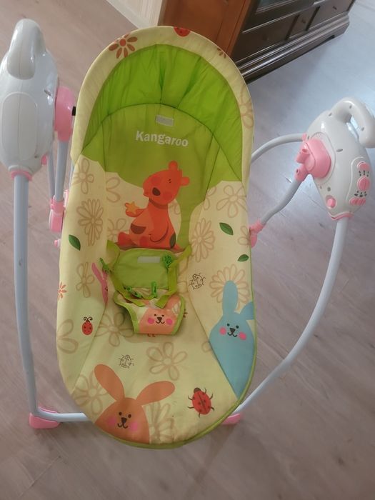 Стульчик для кормления качели