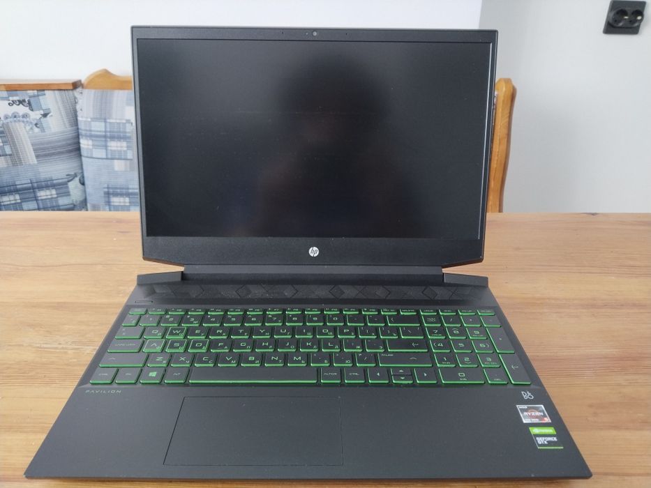 Продам Ноутбук HP pavilion gaming 15