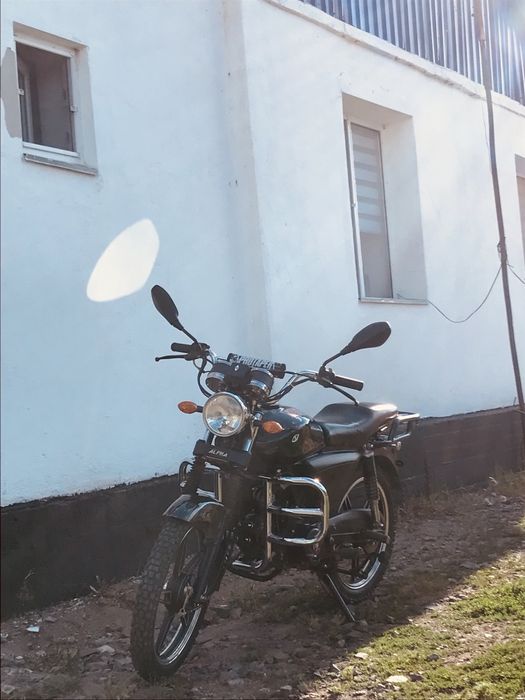Продам мопед alpha 110cc альфа 110куб