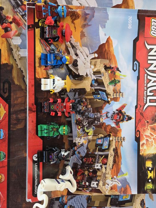 Lego Ninjago Samurai X cave
