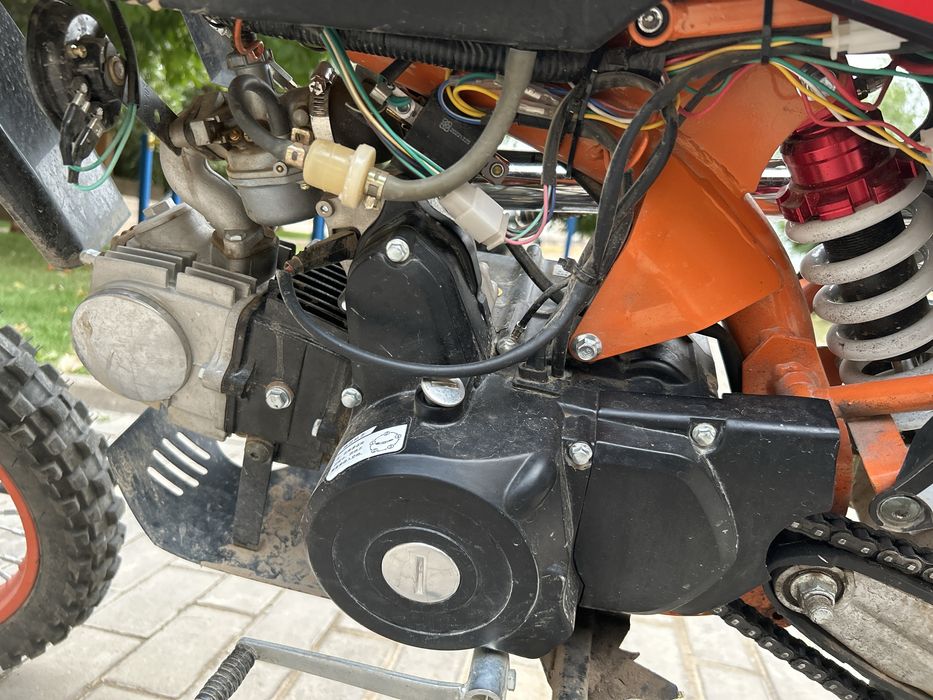 Пит байк 125 куб