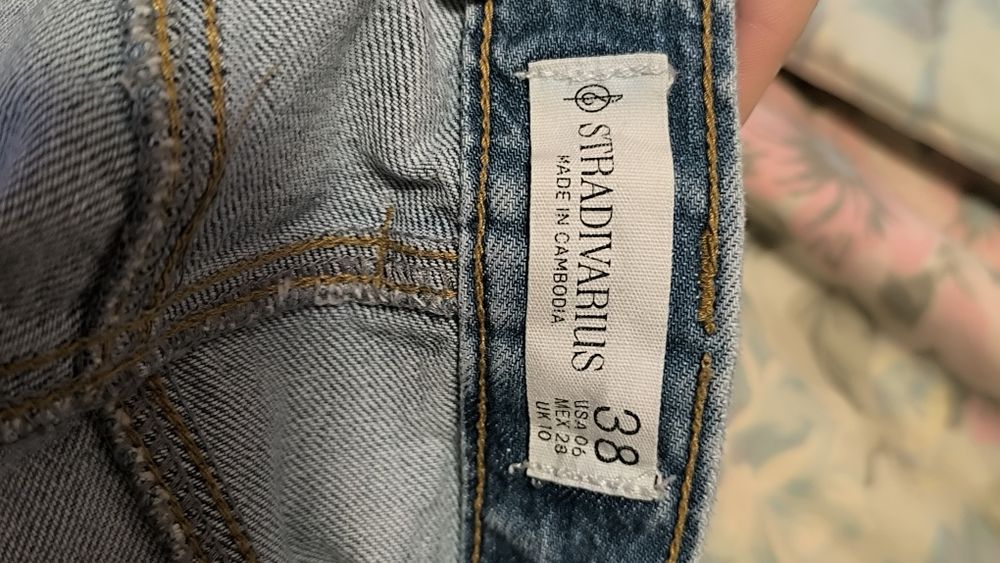 Дънки Stradivarius р-р 38