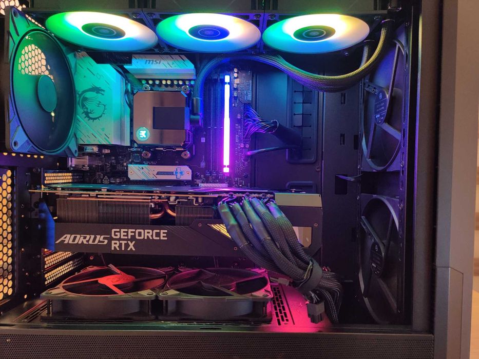 Gaming PC/Workstation Ryzen 7950X 32GB RTX3080