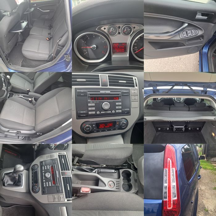 Ford C-max Ghia 1,6 MPI Clima An 03/2010/101 cai euro 5 si 147000 km