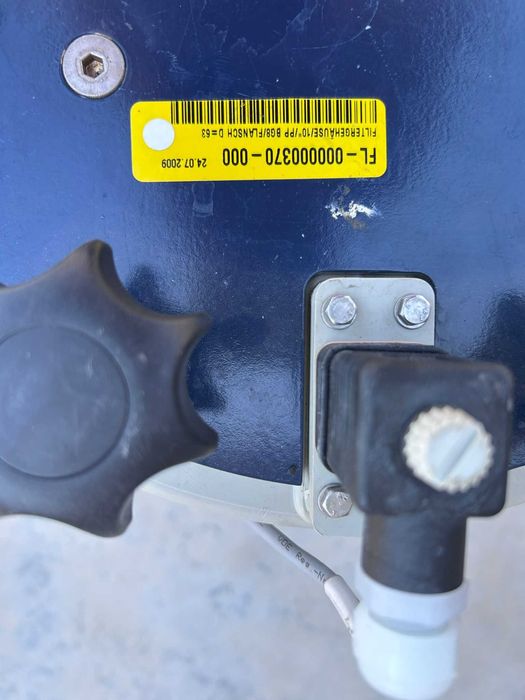 Carcasa de filtru industrial