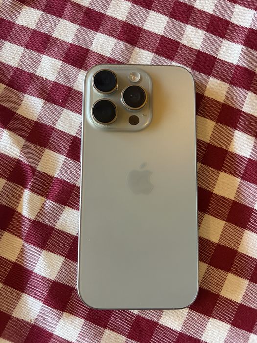 Iphone 16 pro 1TB Серебристый