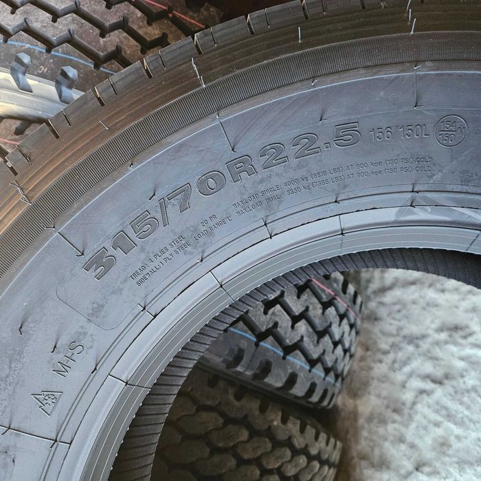 Нови гуми 315/70R22.5 SUNFULL 156/150L 154/150M 20PR DOT3025 Vietnam