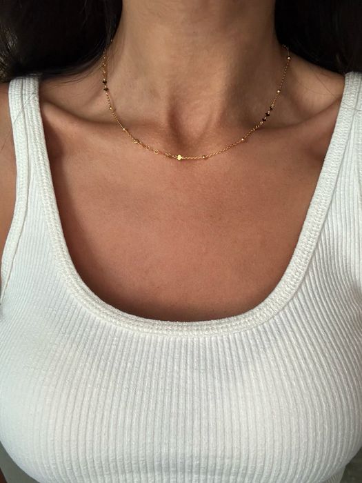 Серебряное колье из серебра 925 пробы