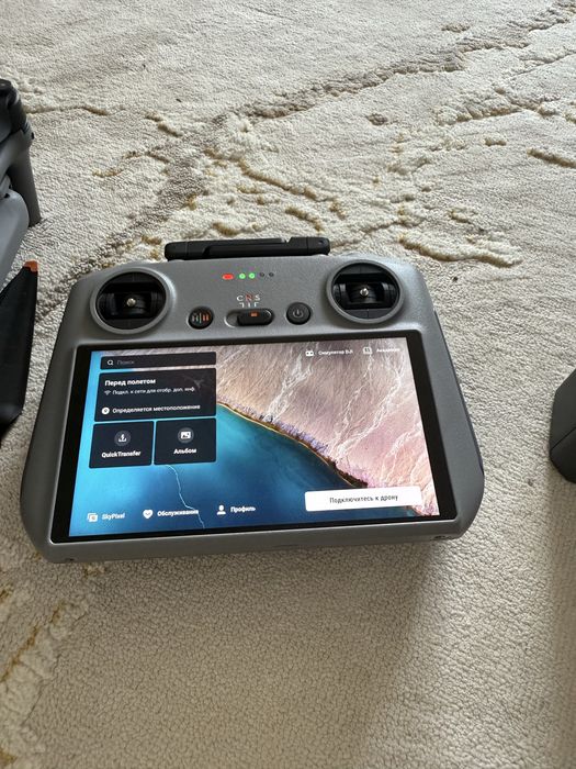 Дрон DJI Air 3S Fly More Combo (RC-2) серый