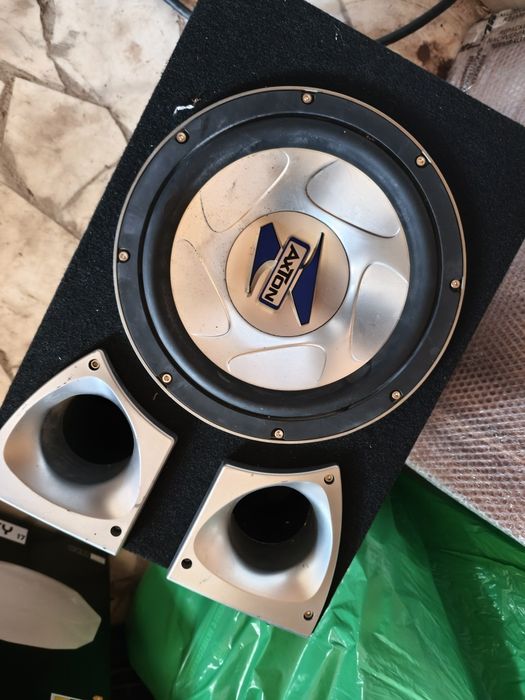 Subwoofer maxton