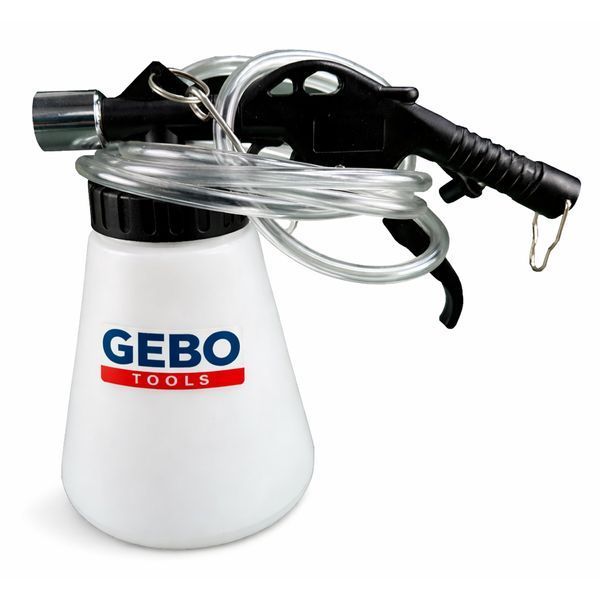 Пневматично устройство за източване на спирачната течност gebo tools
