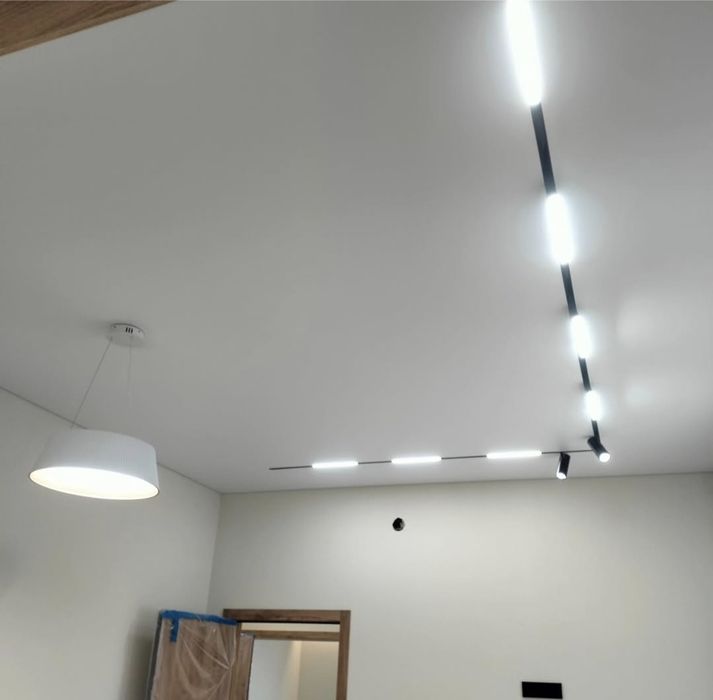 Натяжные потолки