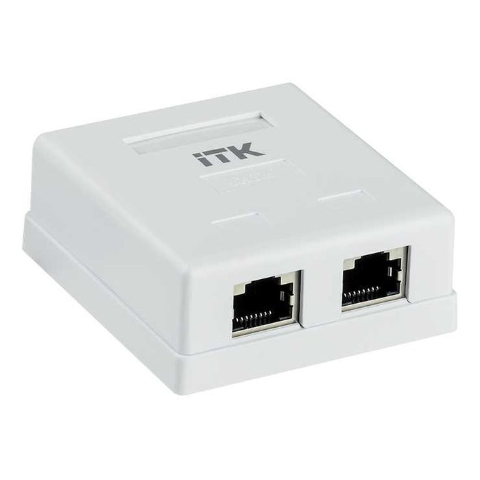 Розетки информационные UTP / FTP