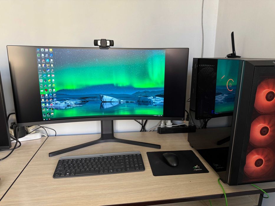 Игровой мощный ПК: i9-9900K, RTX 2080 Ti, 64G RAM, NVME 2+ TB