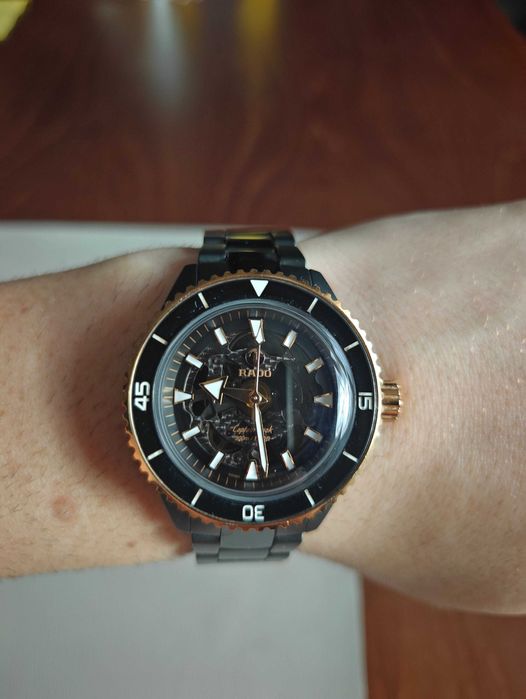 Rado Captain Cook Hi-Tech Ceramic Automatic Chronograph R32190153