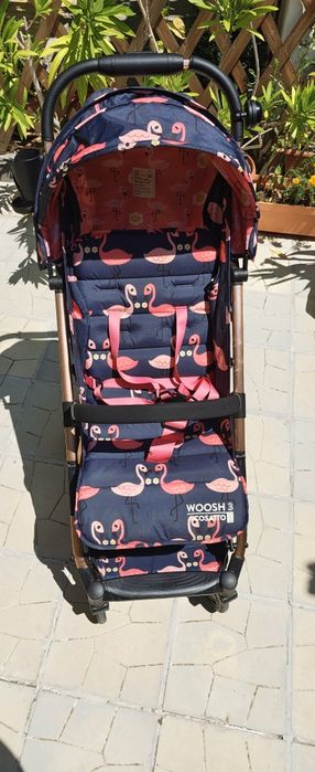 Cosatto Woosh 3 pretty flamingo сгъваема количка