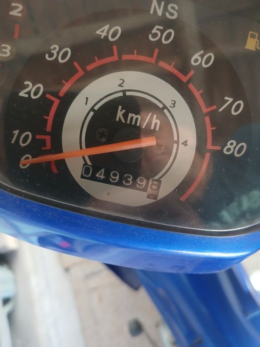 Scooter starled loncin albastru