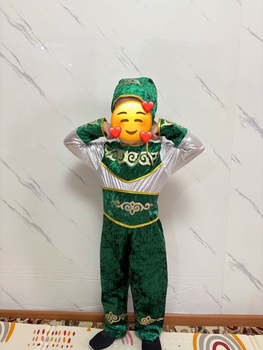 Прокат национальной одежды