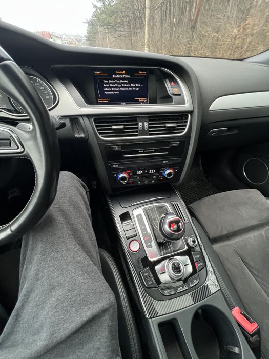 Audi S4 Supercharged