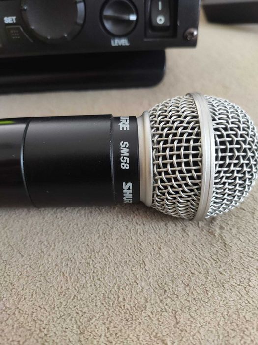 Microfon Shure ULX P SM 58 original SUA