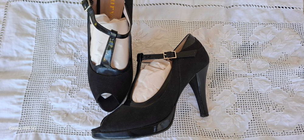 Pantofi sandale de ocazie, 37