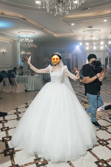 Продам свадебное платье!