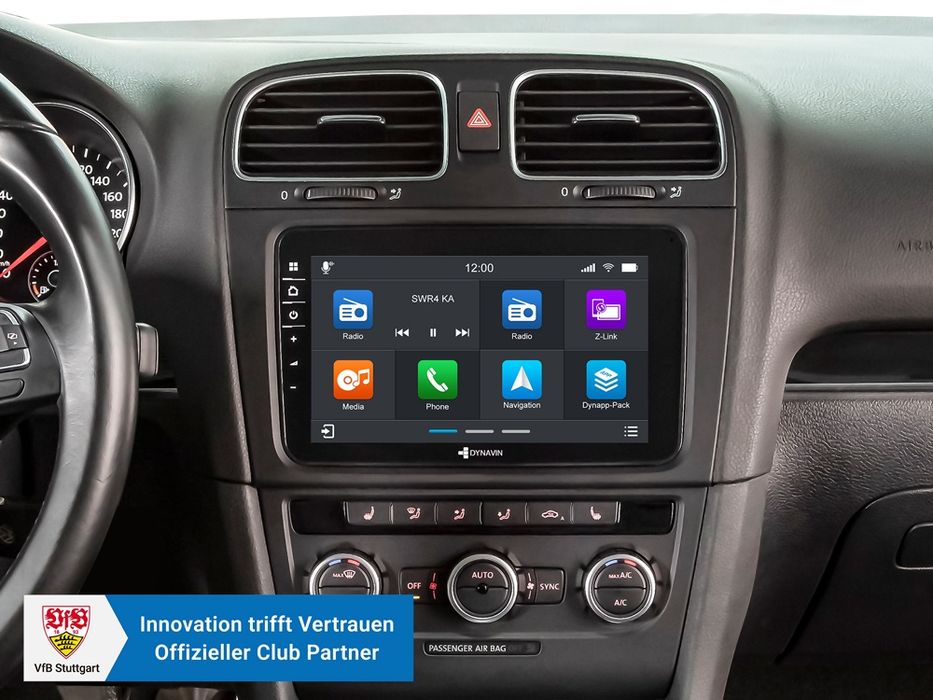 Navigatie VW Golf 6 Dynavin 8 Premium Flex