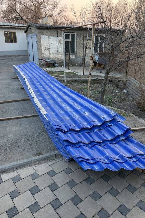 Кровля листы профнастил