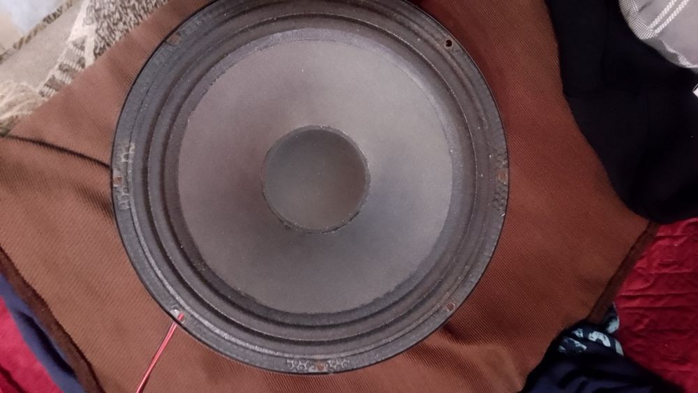 Vând 2 difuzoare 10 țoli 250W rns