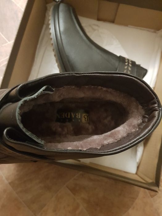 Ботинки зимние женские