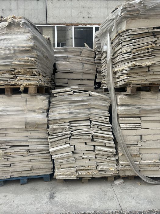 Отходы от газобетона