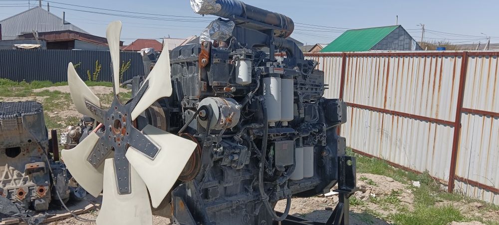 Двигатели Мерседес Хитачи