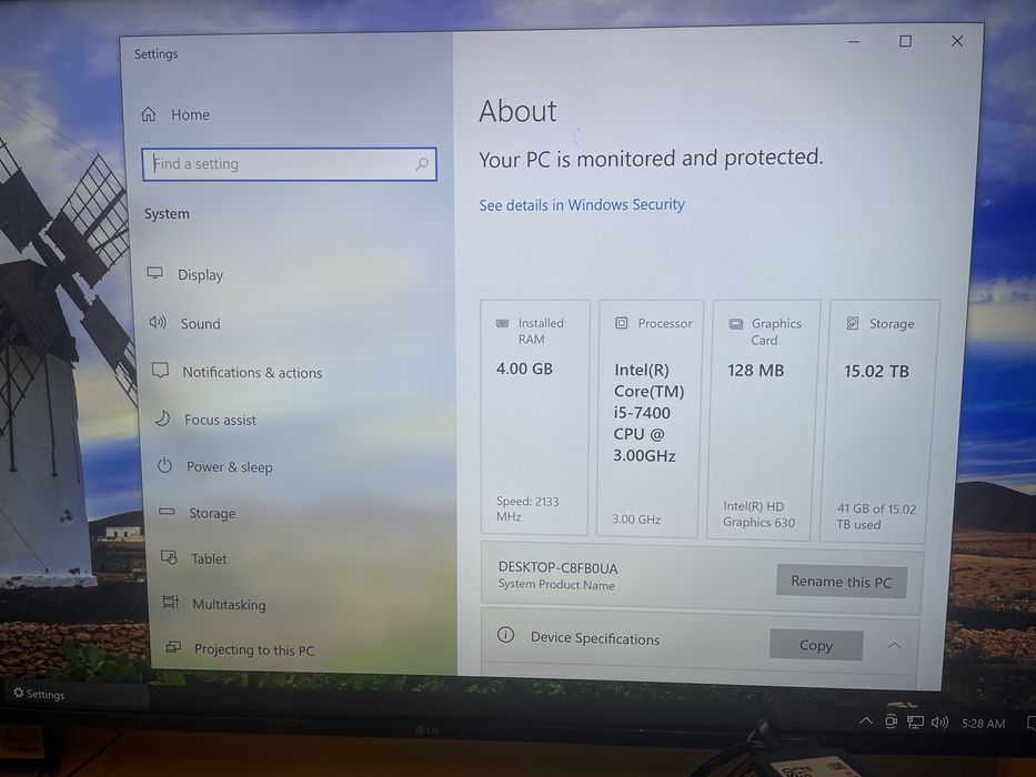Placa baza asus h270 plus, i5-7400…