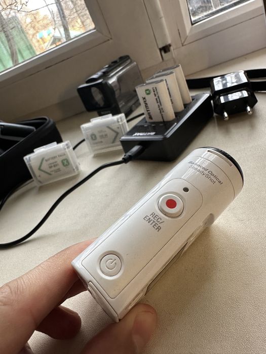 Экшн камера sony FDR x-3000