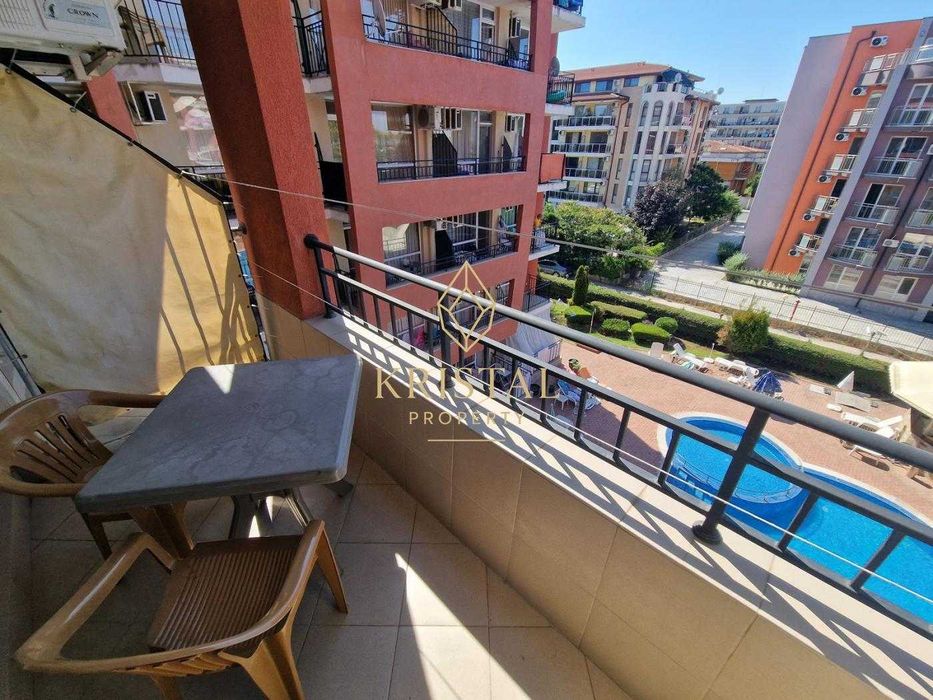 Продава се Едностаен апартамент в к.к. Слънчев бряг - 42 кв.м за 1155 €/кв.м - Снимка #12