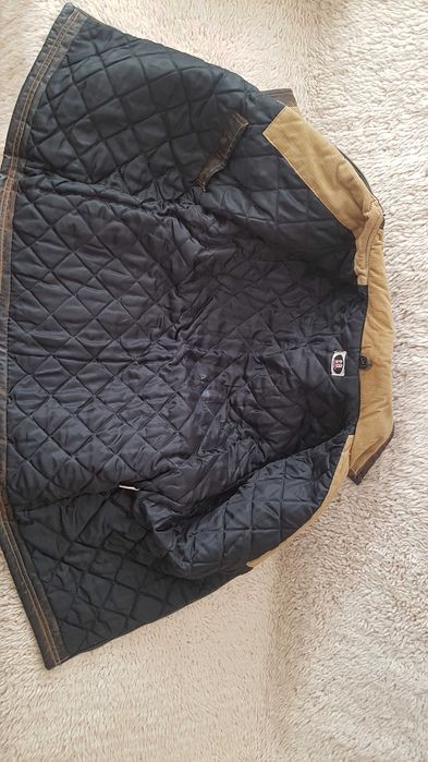 Плътно зимно мъжко яке - L размер