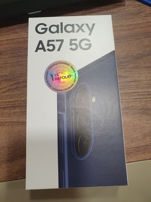 Galaxy A57 sotiladi, yengi