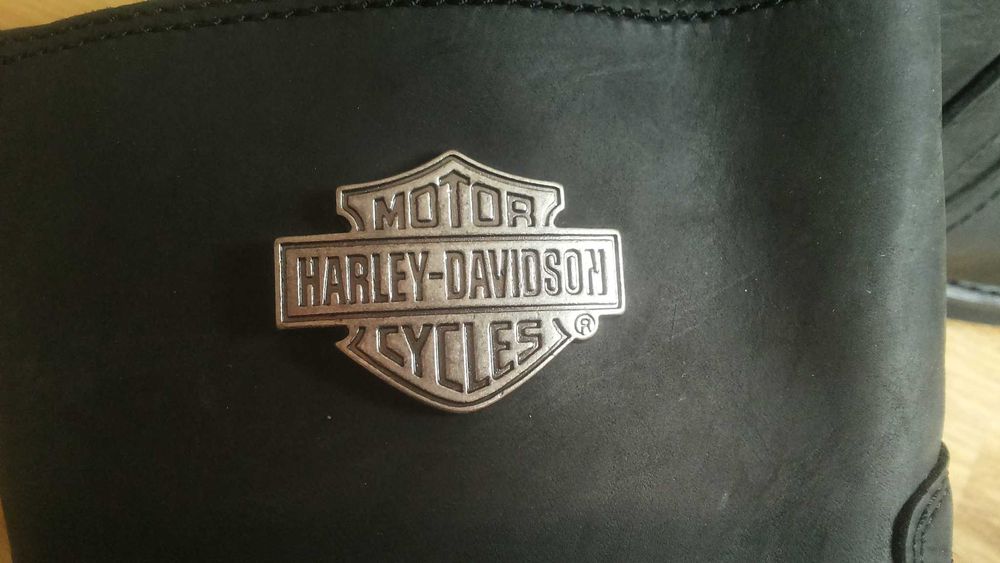 HARLEY DAVIDSON Scout Boot Leather разме EUR 45 обувки естествена кожа