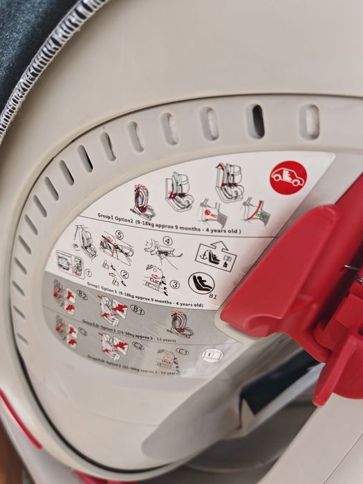 Vand scaun de masina Coccolle Cressida 0-36kg in stare foarte buna