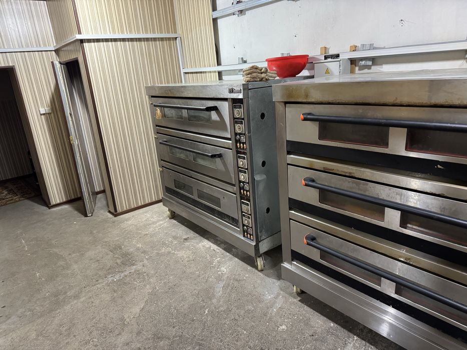 Гулистон сехи ижарага берилади. 3.мкр бозорчани олдида 2.та 9талик печ