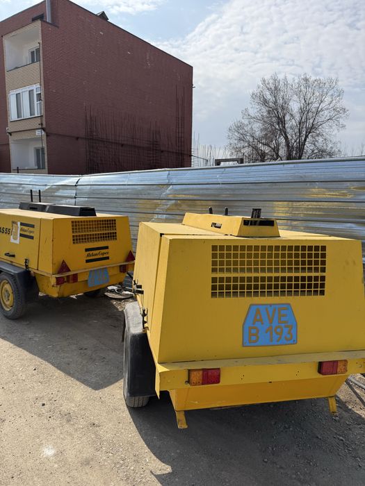 Компрессор молотки