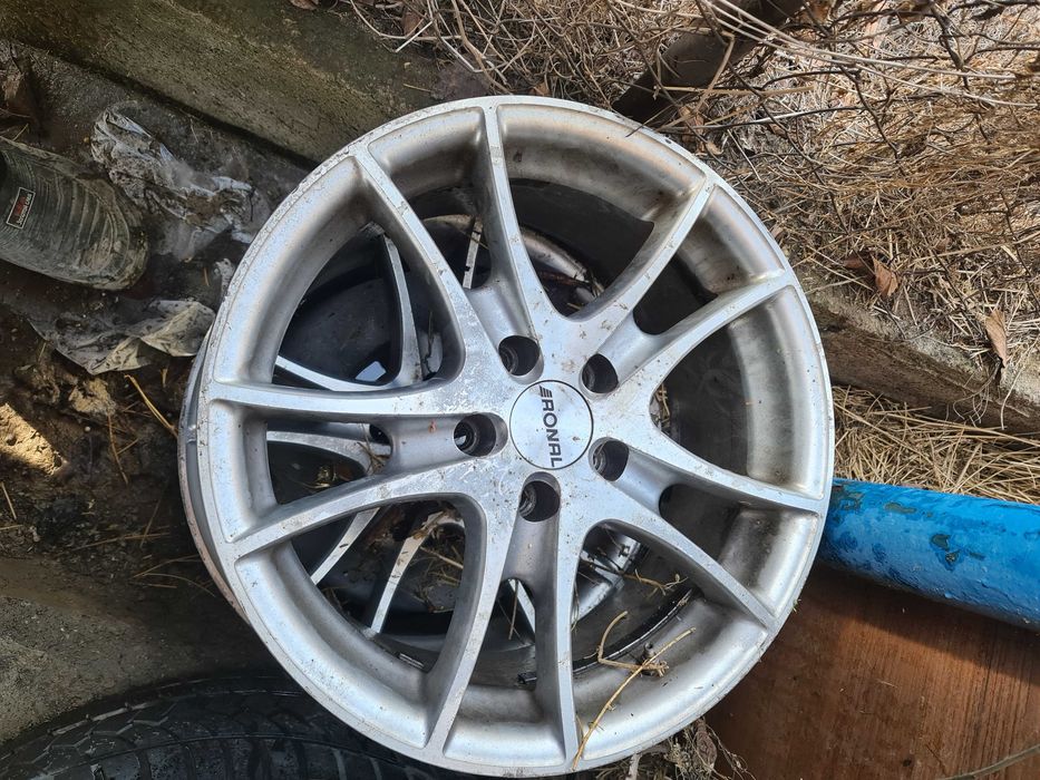 Титановый диски на 17 размер