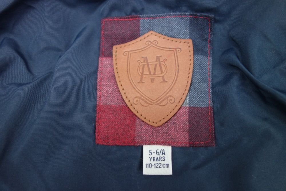 Pardesiu copii din lana MASSIMO DUTTI - 6 ani - CA NOU !!