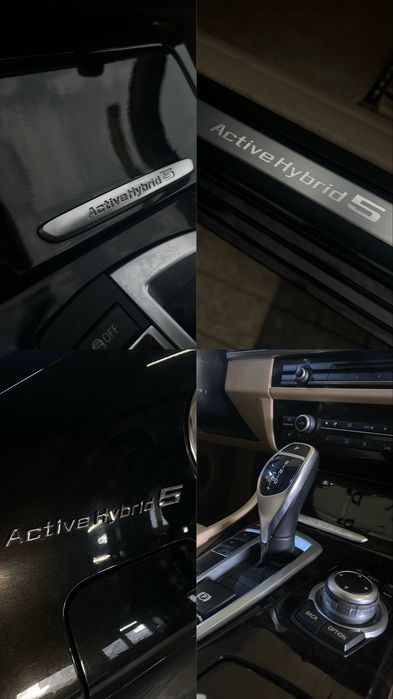 BMW 5 Series 2012 — imagine 5
